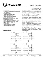 PI74ALVCH162244A datasheet pdf Pericom Technology