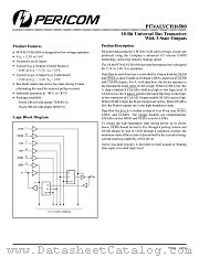 PI74ALVCH16500A datasheet pdf Pericom Technology