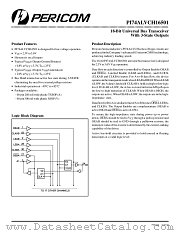 PI74ALVCH16501A datasheet pdf Pericom Technology
