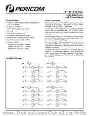 PI74ALVTC16241A datasheet pdf Pericom Technology