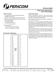 PI74AVC16835A datasheet pdf Pericom Technology
