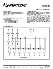 PI74FCT238TS datasheet pdf Pericom Technology
