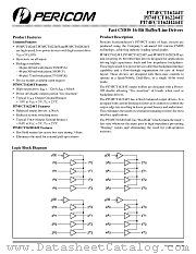 PI74FCT162244TA datasheet pdf Pericom Technology