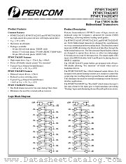 PI74FCT162245TV datasheet pdf Pericom Technology