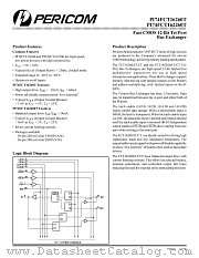 PI74FCT16260TV datasheet pdf Pericom Technology