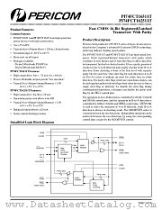 PI74FCT162511TA datasheet pdf Pericom Technology