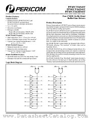 PI74FCT16541TA datasheet pdf Pericom Technology
