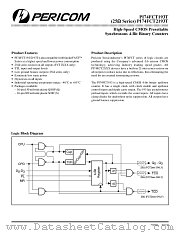 PI74FCT193TS datasheet pdf Pericom Technology