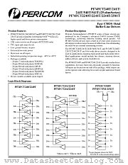 PI74FCT541TP datasheet pdf Pericom Technology