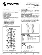 PI74FCT640TP datasheet pdf Pericom Technology