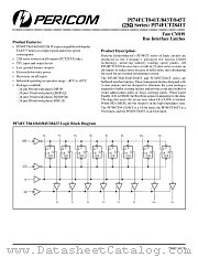 PI74FCT841TP datasheet pdf Pericom Technology