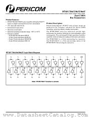 PI74FCT861TP datasheet pdf Pericom Technology