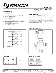 PI74FCT890TP datasheet pdf Pericom Technology