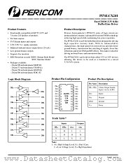 PI74LCX241H datasheet pdf Pericom Technology