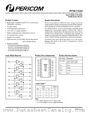 PI74LCX244L datasheet pdf Pericom Technology