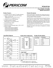 PI74LPT241S datasheet pdf Pericom Technology