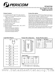 PI74LPT541R datasheet pdf Pericom Technology