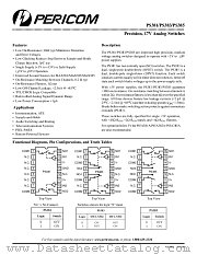 PS381CPE datasheet pdf Pericom Technology