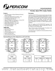 PS393CPE datasheet pdf Pericom Technology