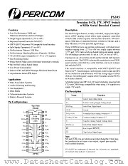 PS395ENG datasheet pdf Pericom Technology