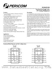 PS399 datasheet pdf Pericom Technology