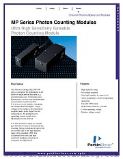 MP1982 datasheet pdf PerkinElmer Optoelectronics