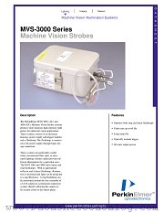 MVS3008 datasheet pdf PerkinElmer Optoelectronics