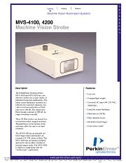 MVS4200 datasheet pdf PerkinElmer Optoelectronics