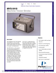 MVS5410-02 datasheet pdf PerkinElmer Optoelectronics