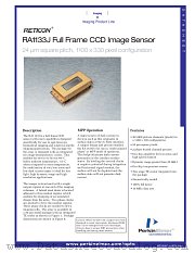 RA1133JAS-912 datasheet pdf PerkinElmer Optoelectronics