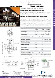 TPAM166L3.9 datasheet pdf PerkinElmer Optoelectronics