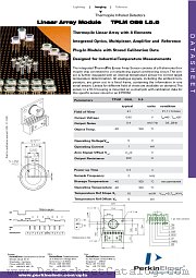 TPLM086L5.5 datasheet pdf PerkinElmer Optoelectronics