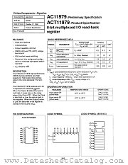 74ACT11979N datasheet pdf Philips