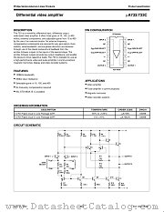 A733N datasheet pdf Philips
