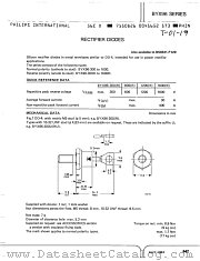 BYX96-1200 datasheet pdf Philips