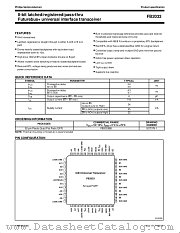 FB2033BB_0001 datasheet pdf Philips