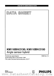KM110BH_2130 datasheet pdf Philips