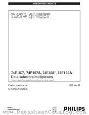 N74F158D datasheet pdf Philips