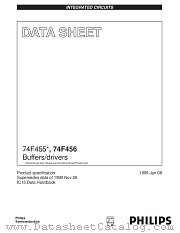 N74F456D datasheet pdf Philips