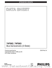 N74F864D datasheet pdf Philips