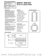 N82S147AA datasheet pdf Philips