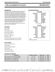 NE5018D datasheet pdf Philips