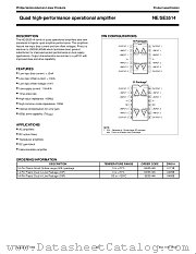 XNE5514CU datasheet pdf Philips
