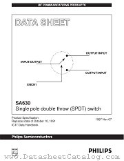 NE630N datasheet pdf Philips