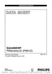SAA4995WP_V1 datasheet pdf Philips