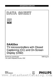 SAA5541PS datasheet pdf Philips