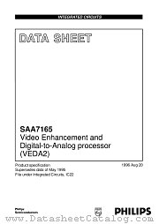 SAA716WP5 datasheet pdf Philips