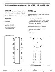 SCN6852AC2F40 datasheet pdf Philips