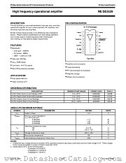 SE5539N datasheet pdf Philips