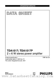 TDA1517P_N2 datasheet pdf Philips
